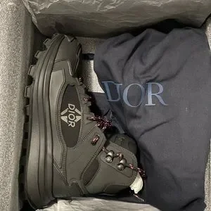 Dior | Shoes | Dior Peak Lace Up Boots | Poshmark display picture 1